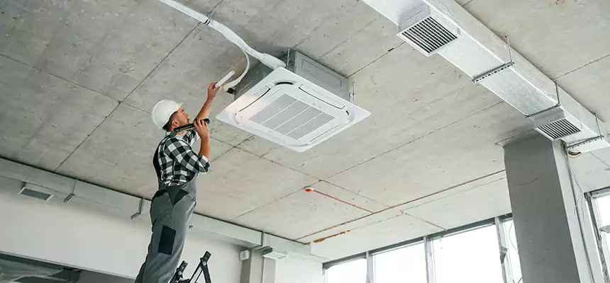 Our Dryer Vent Booster Fan Cleaning Services in Conway, SC