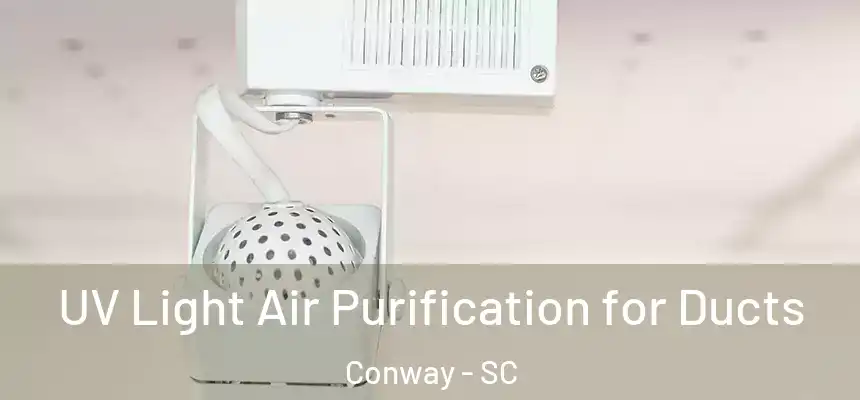  UV Light Air Purification for Ducts Conway - SC